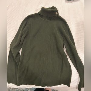 Ralph Lauren moss green sweater